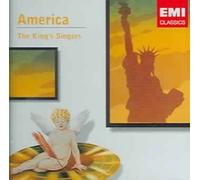 America by King's Singers [Compact Disc] NEUF