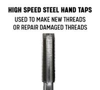 America DWT Series High Speed Steel Hand Thread Tap (#00-90-10.2cm,M1-M65,Taper,Plug,Bottom & Lot,Right & Left).[F146]