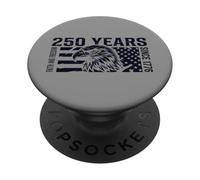 America Faith and Freedom 250 Years Since 1776 4th of July PopSockets PopGrip Adhésif