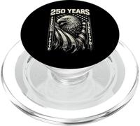 America Faith and Freedom 250 Years Since 1776 4th of July PopSockets PopGrip pour MagSafe