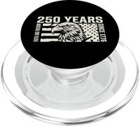 America Faith and Freedom 250 Years Since 1776 4th of July PopSockets PopGrip pour MagSafe
