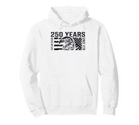America Faith and Freedom 250 Years Since 1776 4th of July Sweat à Capuche
