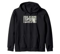 America Faith and Freedom 250 Years Since 1776 4th of July Sweat à Capuche