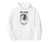 America Faith and Freedom 250 Years Since 1776 4th of July Sweat à Capuche