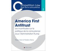 America First Antitrust - Les incertitudes sur la politique de la concurrence sous l'Administration