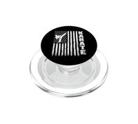 America Flag Japan Martial Arts Ninja Gift Karate PopSockets PopGrip pour MagSafe