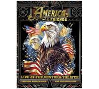 America & Friends - Live At The Ventura Theater [Blu-Ray] Bonus Features