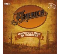 America Greatest Hits - In Concert (CD) Album