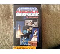 America in Space The First 40 Years VHS Video PAL