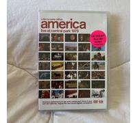 America Live At Central Park (1979) - Peter Clifton - Concert Rock Dvd