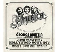 AMERICA: LIVE AT THE HOLLYWOOD BOWL 1975 by America [CD] NEUF