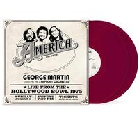 AMERICA - LIVE AT THE HOLLYWOOD BOWL 1975 RUBY RED VINYL/2LP - Vinyl - G3z