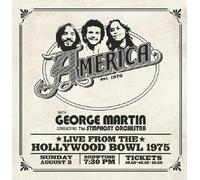 America : Live At The Hollywood Bowl 1975 Vinyle