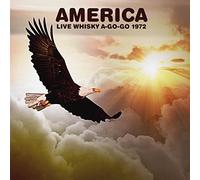 America – Live Whisky A Go Go – Import allemand (1972)