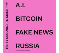 AMERICA [LP] by THIRTY SECONDS TO MARS [VINYL] NEUF