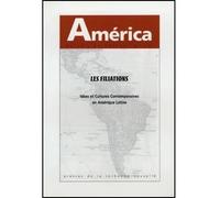 America, no 19. les filiations. idees et cultures contemporaines en - Augustin Redondo - Presses De La Sorbonne Nouvelle - broché - Revue
