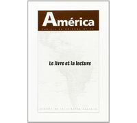 America, no 23. le livre et la lecture Tome 23 - Augustin Redondo - Presses De La Sorbonne Nouvelle - broché - Livre
