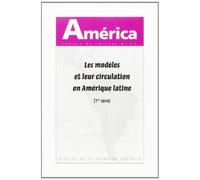 America, no 33 Tome 33 Première série, discours et pratique sociale, politique et culturelle - Augustin Redondo - Presses De La Sorbonne Nouvelle - broché - Etude
