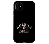 America Party New Political Party 2025 USA Femmes Hommes Coque pour iPhone 11