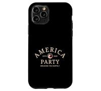 America Party New Political Party 2025 USA Femmes Hommes Coque pour iPhone 11 Pro