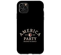 America Party New Political Party 2025 USA Femmes Hommes Coque pour iPhone 11 Pro Max