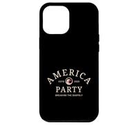 America Party New Political Party 2025 USA Femmes Hommes Coque pour iPhone 12 Pro Max