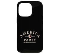 America Party New Political Party 2025 USA Femmes Hommes Coque pour iPhone 13 Pro