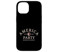 America Party New Political Party 2025 USA Femmes Hommes Coque pour iPhone 14