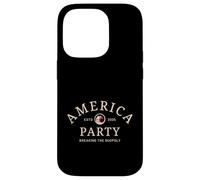 America Party New Political Party 2025 USA Femmes Hommes Coque pour iPhone 14 Pro