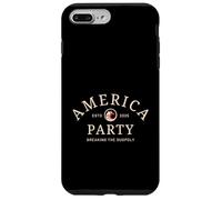 America Party New Political Party 2025 USA Femmes Hommes Coque pour iPhone 7 Plus/8 Plus
