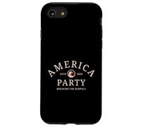 America Party New Political Party 2025 USA Femmes Hommes Coque pour iPhone SE (2020) / 7 / 8