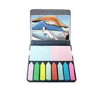 America President Frog Trump Image Self Stick Note Color Page Marker Box