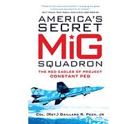America’s Secret MiG Squadron: The Red Eagles of Project CONSTANT PEG