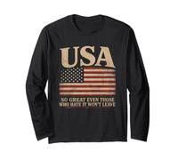 America, So Great Even Those Who Hate It Won’t Leave Humor Manche Longue