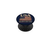 America, So Great Even Those Who Hate It Won’t Leave Humor PopSockets PopGrip Adhésif