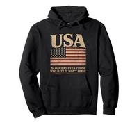 America, So Great Even Those Who Hate It Won’t Leave Humor Sweat à Capuche