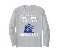 America Spilling The Tea Since 1773 American History Teacher Manche Longue