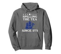 America Spilling The Tea Since 1773 American History Teacher Sweat à Capuche