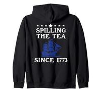 America Spilling The Tea Since 1773 American History Teacher Sweat à Capuche