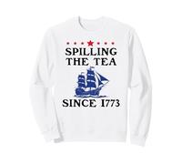 America Spilling The Tea Since 1773 American History Teacher Sweatshirt