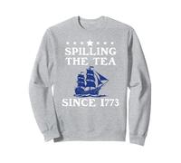 America Spilling The Tea Since 1773 American History Teacher Sweatshirt
