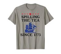 America Spilling The Tea Since 1773 American History Teacher T-Shirt