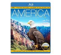 America-The Beautiful Country (Limited Edition-Filmed in 4K Ultra HD) [Blu-Ray] [Import]