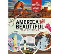 America The Beautiful Cross Stitch