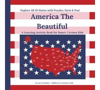 America The Beautiful: Explore All 50 States with Puzzles, Facts & Fun!