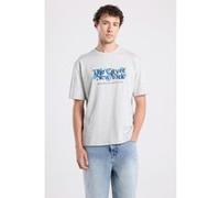 America Today Eastwood Light Grey Melange Taille: M | T-Shirts Outlet | Homme | Gris