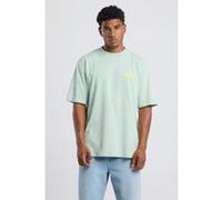 America Today Eastwood Mint Taille: S | T-Shirts Outlet | Homme | Cyan