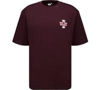 America Today Eduardo Bordeaux Taille: XS | T-shirts avec imprimés Outlet | Homme |