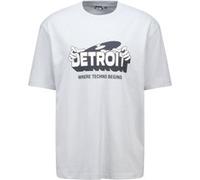 America Today Eduardo Light Blue Taille: XS | T-shirts avec imprimés Outlet | Homme | Bleu