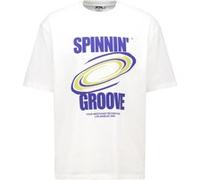 America Today Eduardo Off White Taille: S | T-shirts avec imprimés Outlet | Homme | Blanche